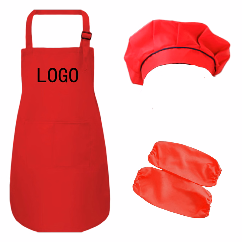 Children'S Three-Piece Apron