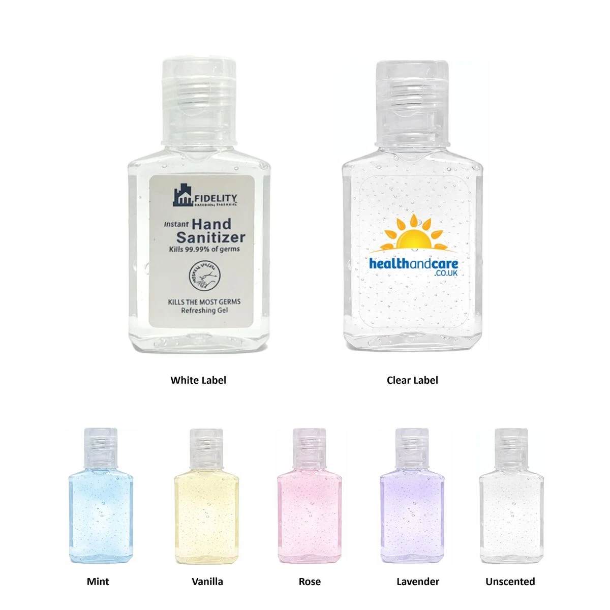 1 Oz. Hand Sanitizer - Ocean 1