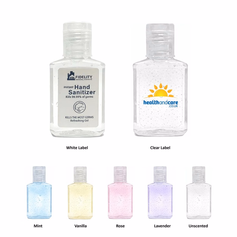 1 Oz. Hand Sanitizer - Ocean