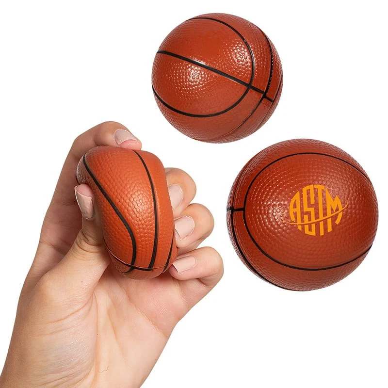 Basketball Super Squish Stress Reliever 1