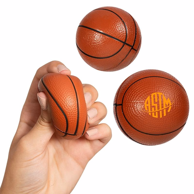 Basketball Super Squish Stress Reliever