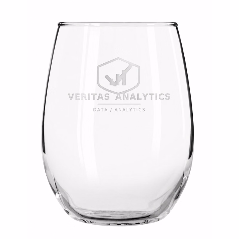 Arc 15 oz Perfection Stemless Wine Glass
