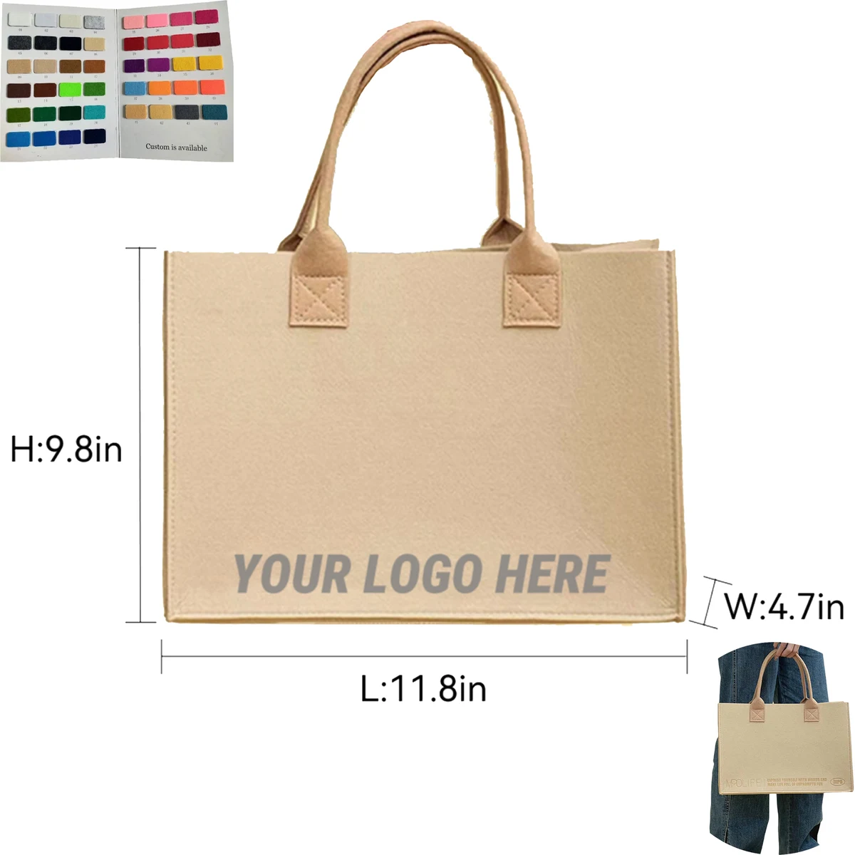 MOQ 10pcs 45lb Shopping Bag 1