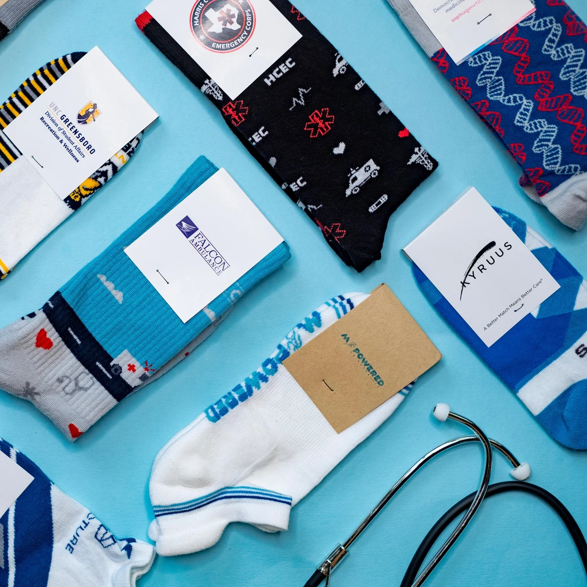 Dress Doctor Socks - Refined Comfort for Medical Practitioners - American Made 1