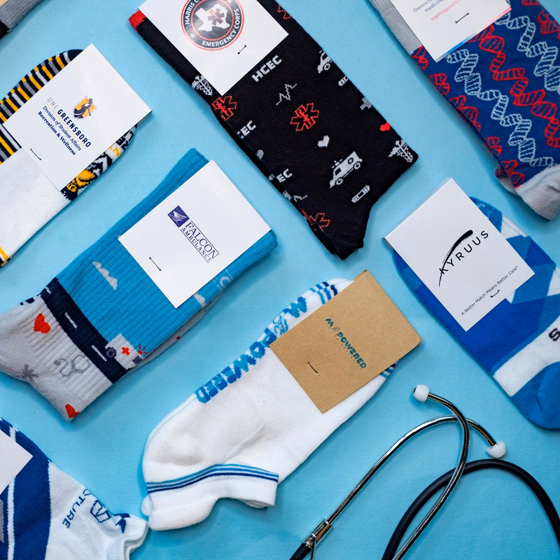 Dress Doctor Socks - Refined Comfort for Medical Practitioners - American Made