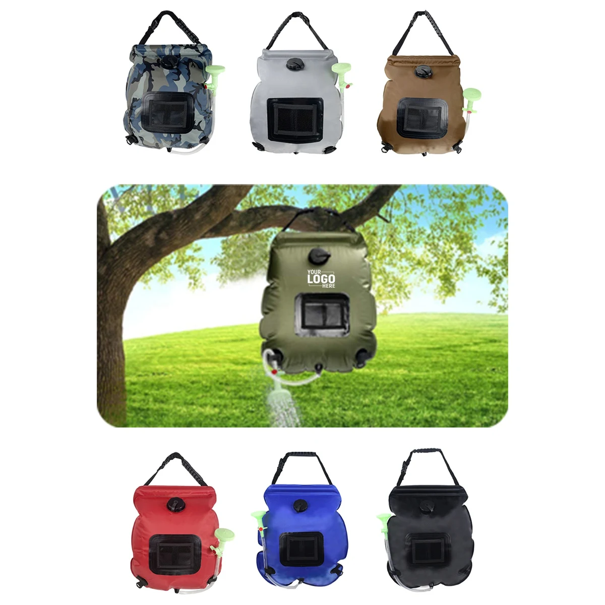 Outdoor Solar Water Bag 1