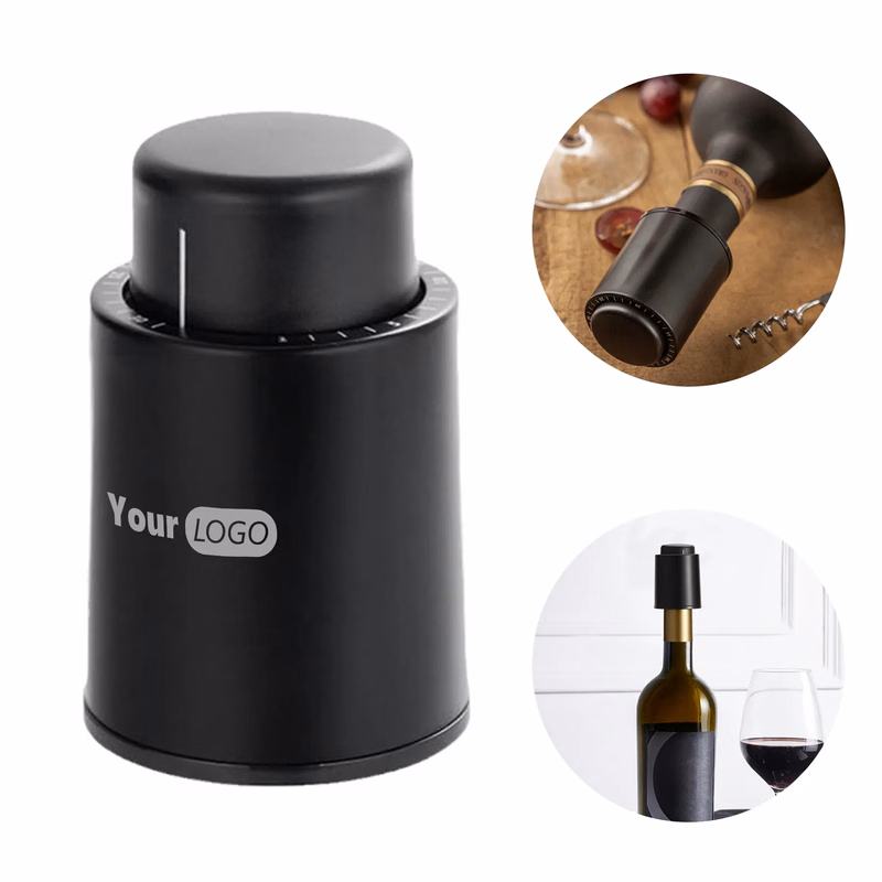 Abs Press Type Vacuum Red Wine Stopper