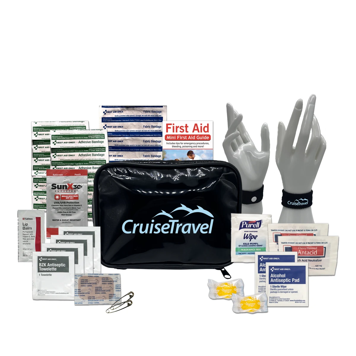 Set Sail Travel & First Aid Kit 1