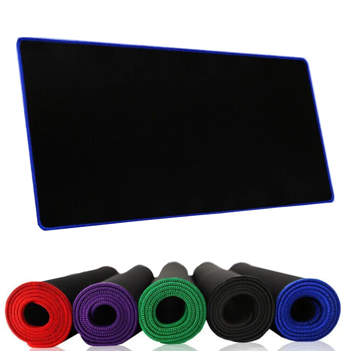 Large Extended Gaming Mouse Pad with Stitched Edges 1