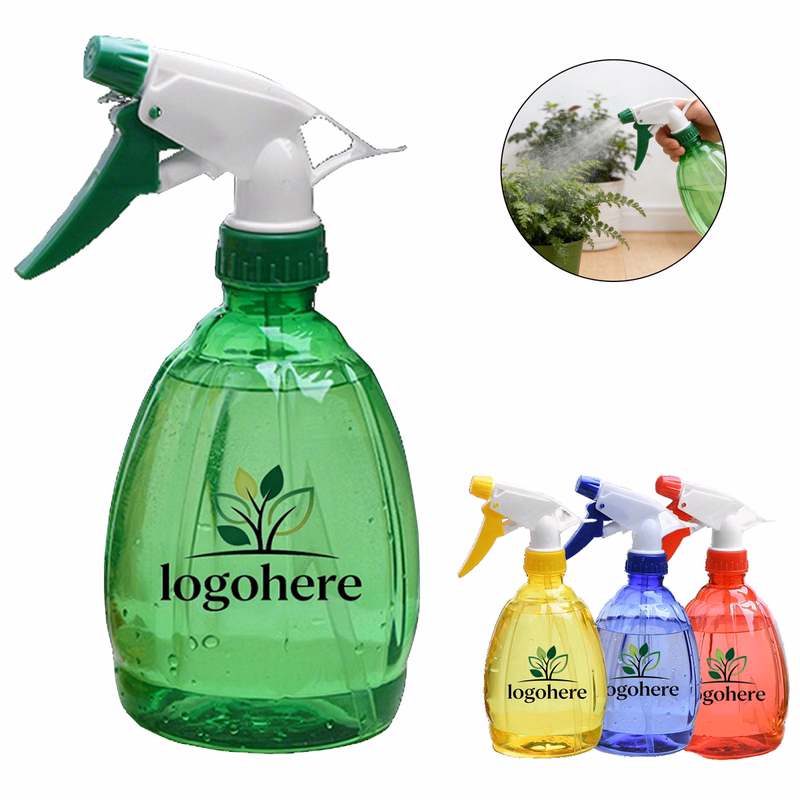 MOQ 30 16.9oz Plastic Spray Bottle