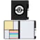 Recycled PU White Board & Sticky Notes Pad 1