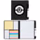 Recycled PU White Board & Sticky Notes Pad