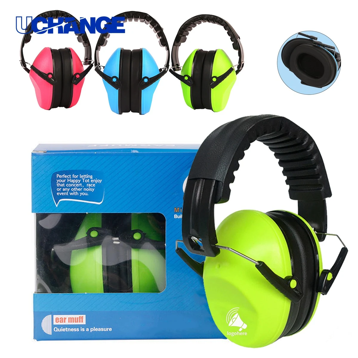 Children Hearing Protection Earmuffs 1