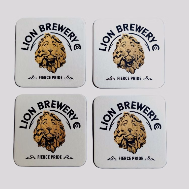 Liquid Proof Square Cotton Pad