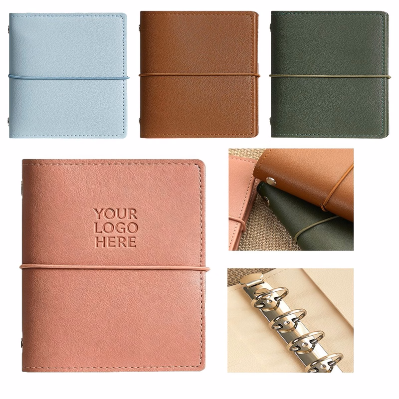 Promotional Mini PU Notepad With Debossed Logo