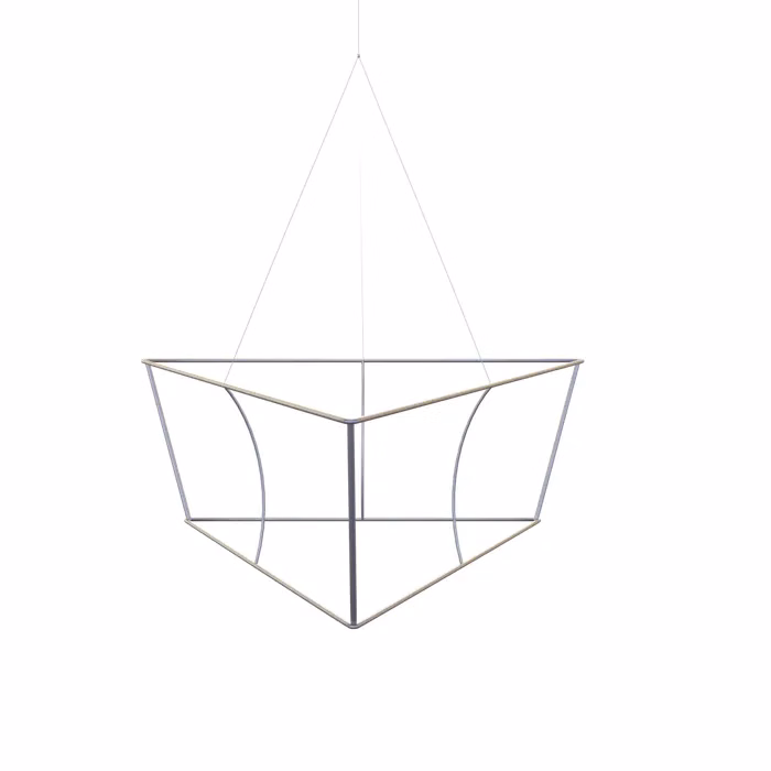 Tapered Triangle Hanging  Sign
