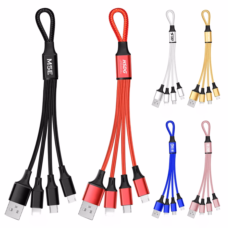 USB 3-in-1 Charging Cable