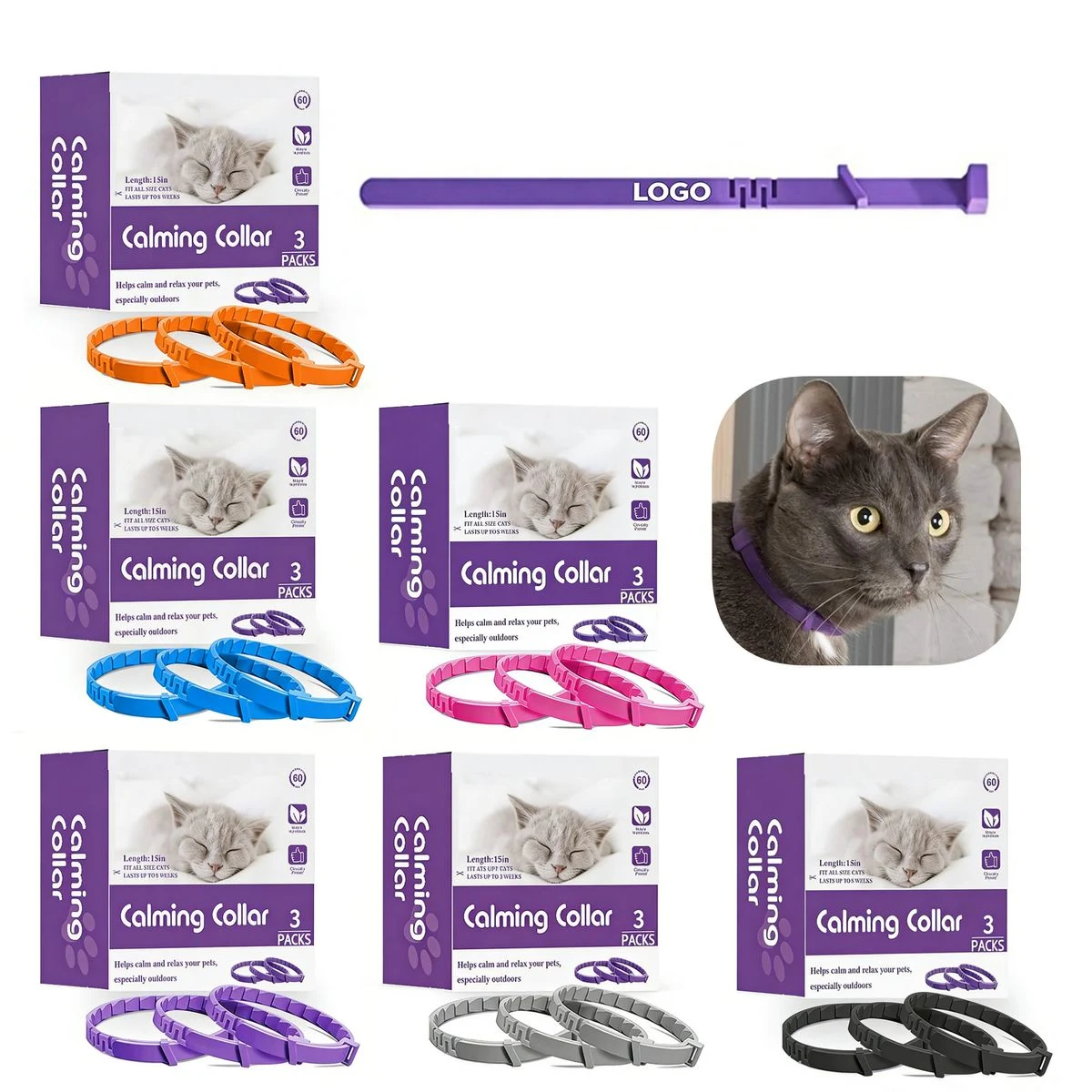 Anti Anxiety Pet Collar 1