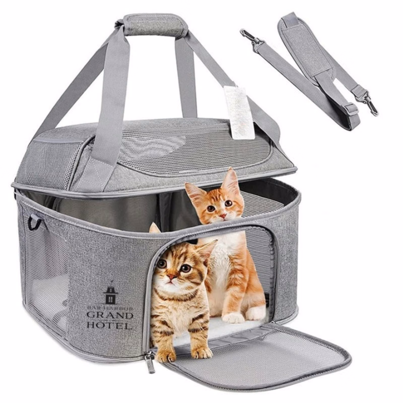 Large Cat Carrier For 2 Cats