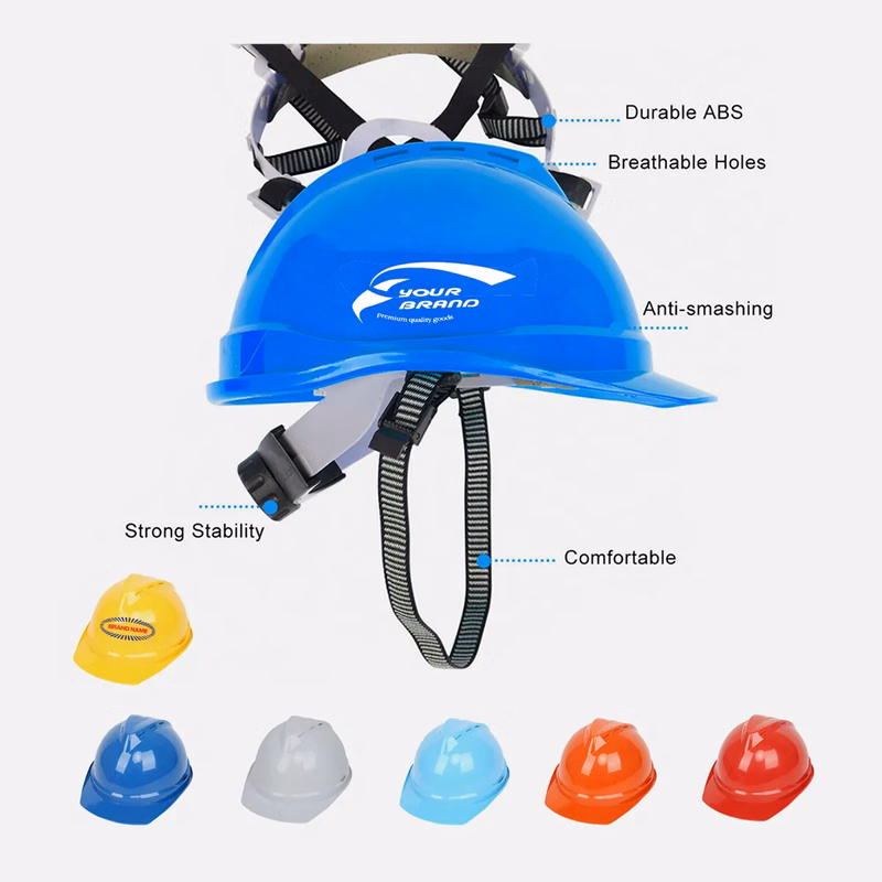 Safety Helmet Work Hat Anti-Collision And Anti Impact