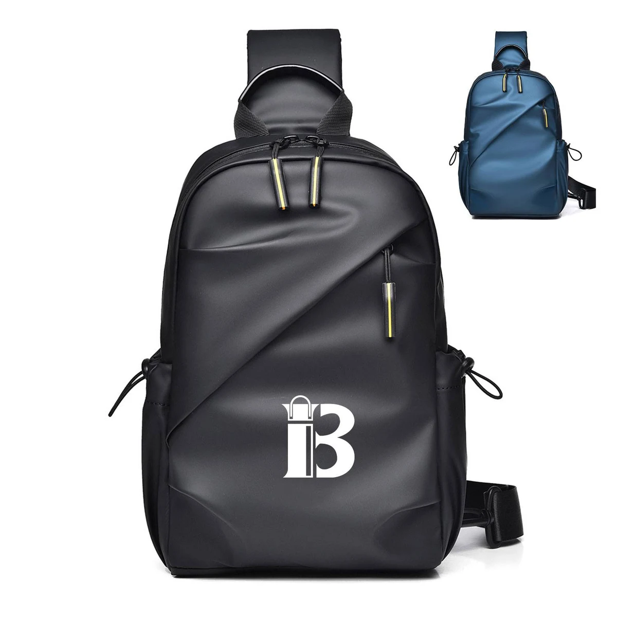 Lightweight Crossbody Backpack for Men 1
