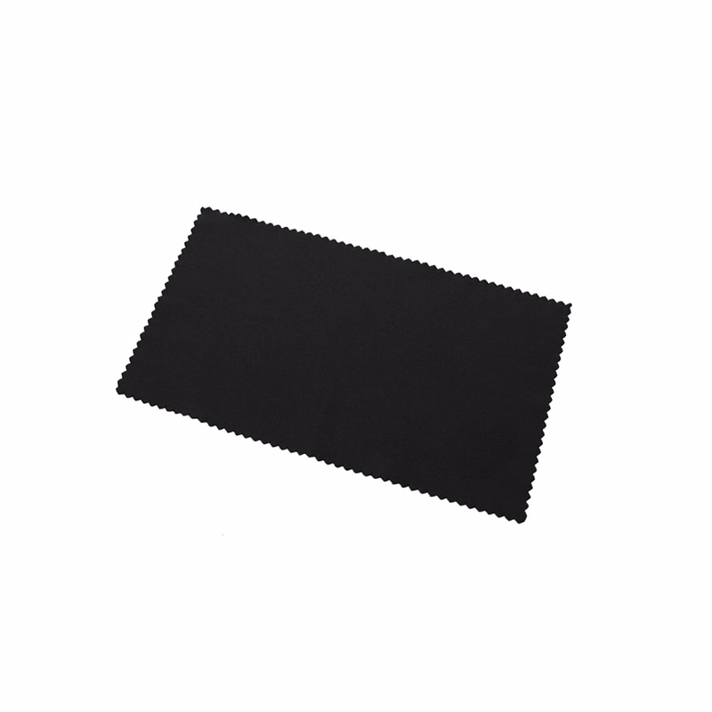 Silkscreened 4" x 7" Microfiber Cloth