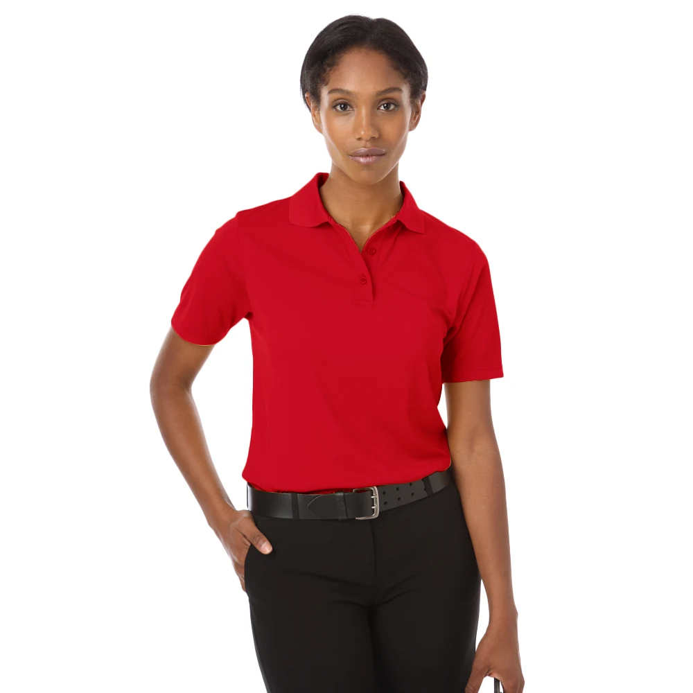 Ladies' IL-50 Pocketless Polo 1
