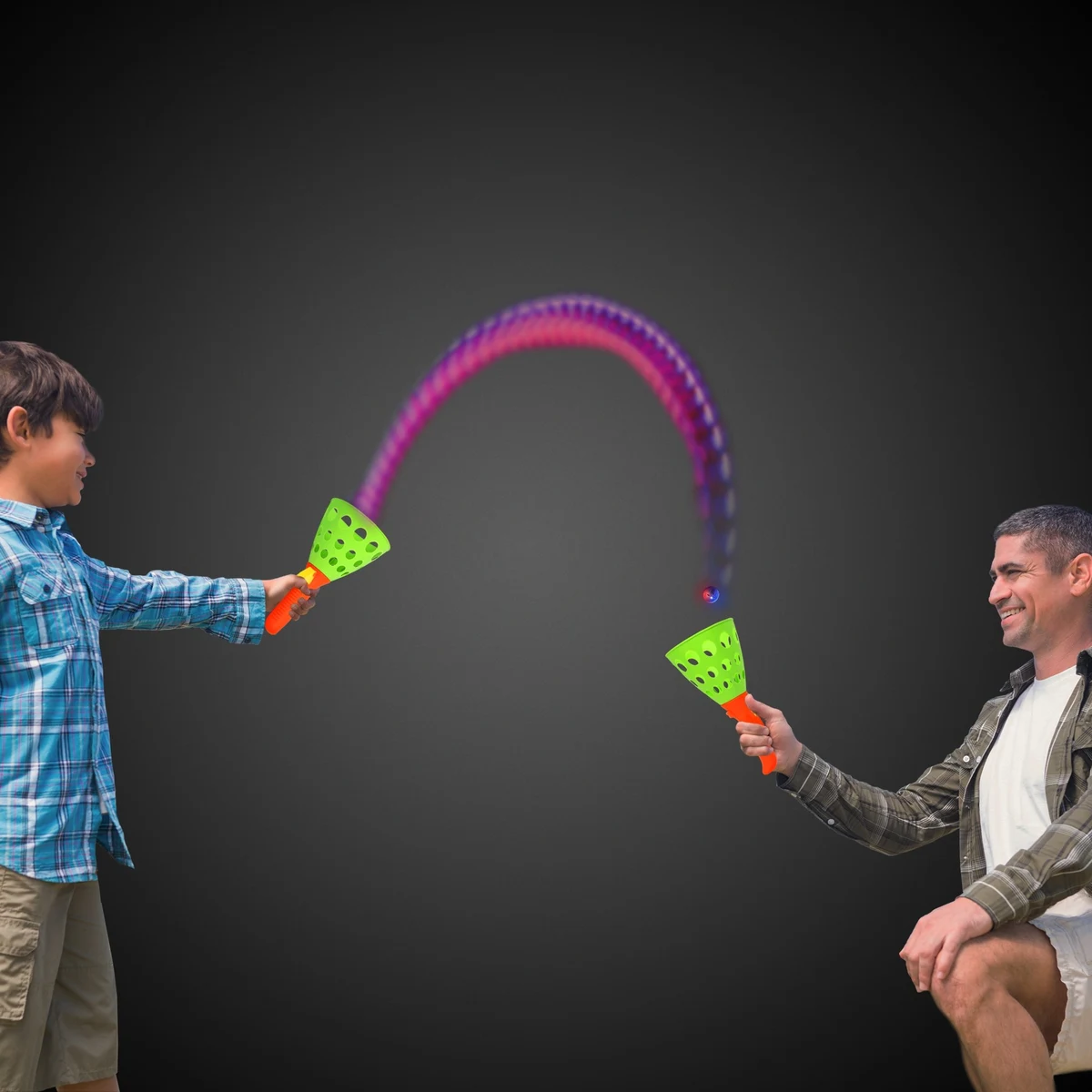 Click Catch Light Up Set with Light Up Balls 1