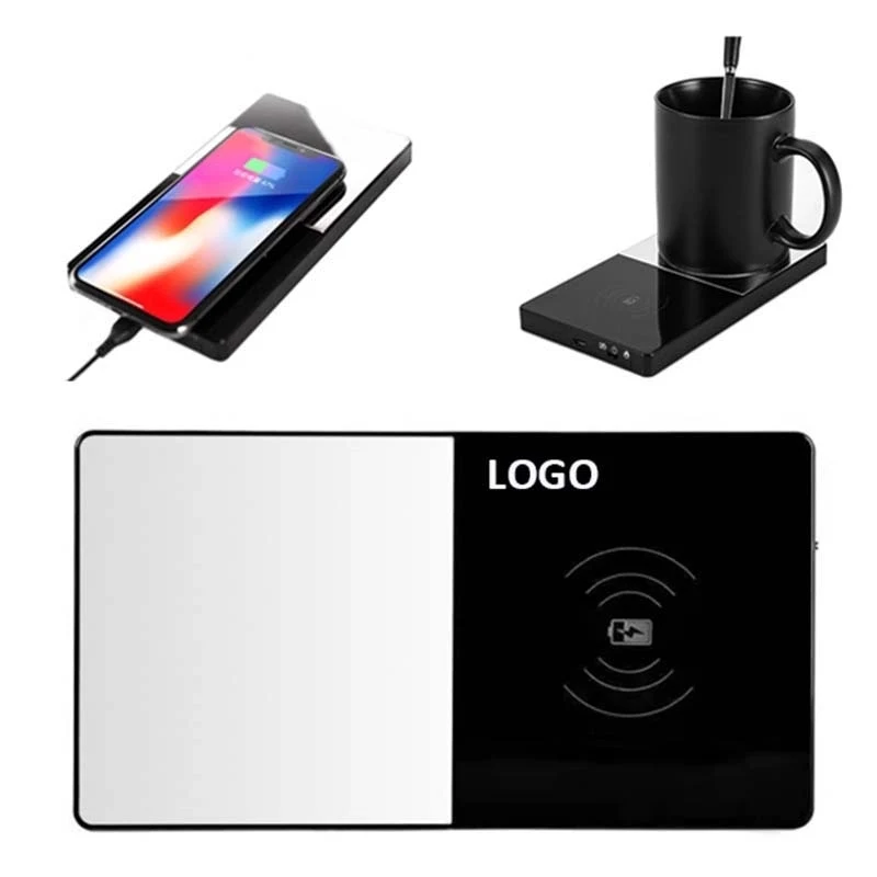 3 In 1 Coffee Mug Warmer with QI Wireless Charger 1