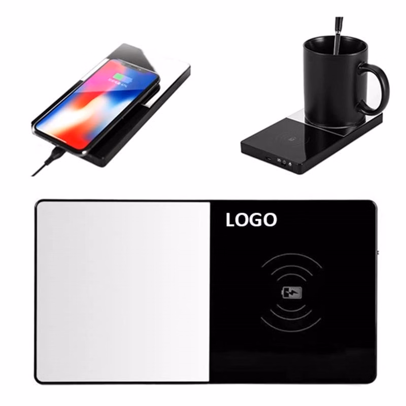 3 In 1 Coffee Mug Warmer with QI Wireless Charger