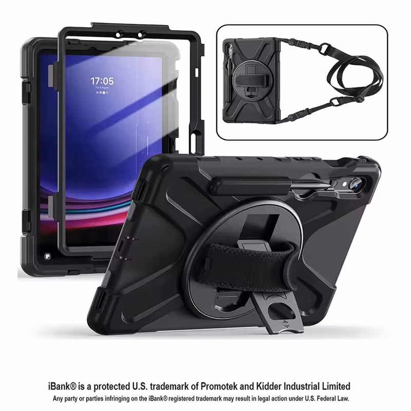 iBank ® Shockproof Case for Galaxy Tab S10FE, X520, X526B