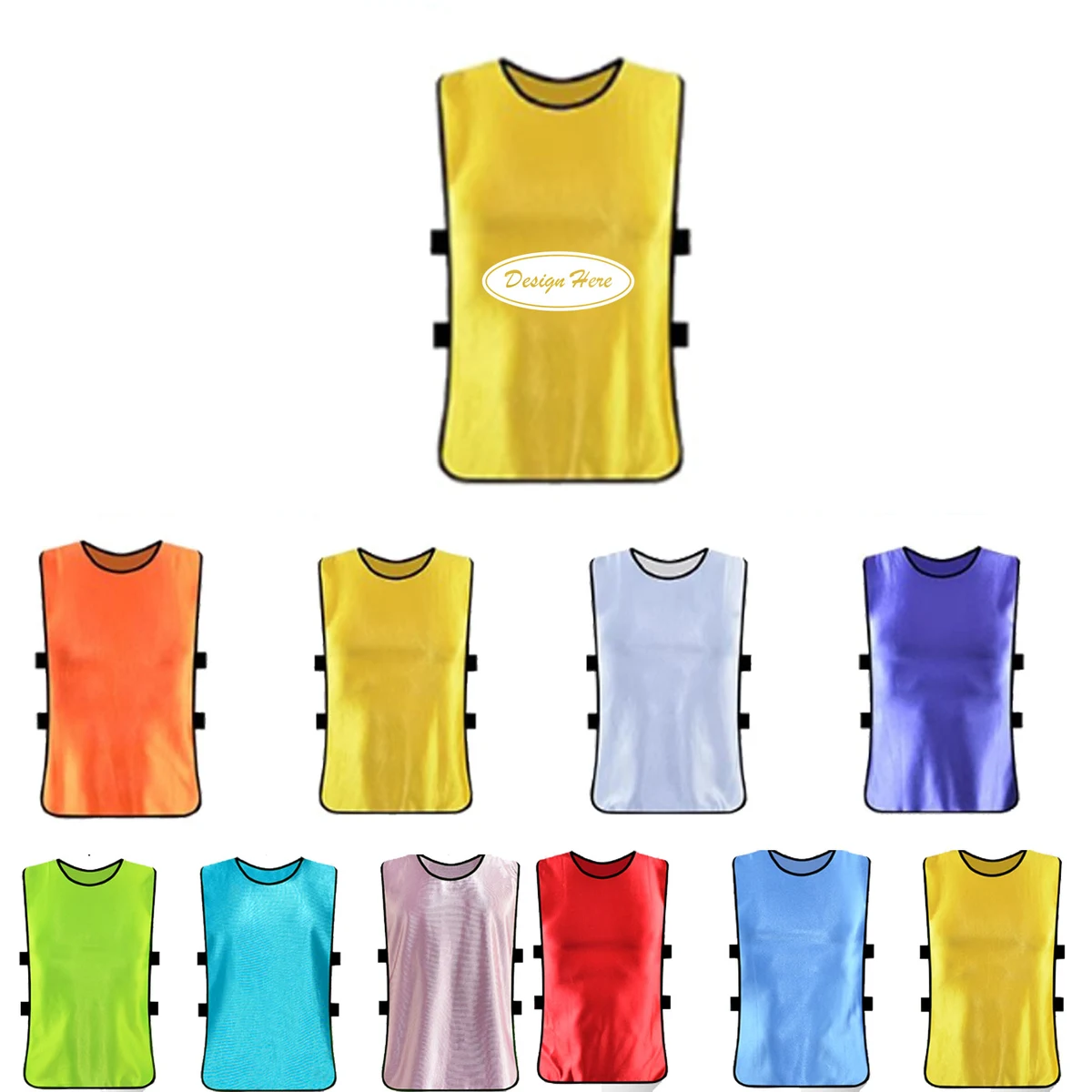 Premium Reflective Safety Vest with Enhanced Visibility 1
