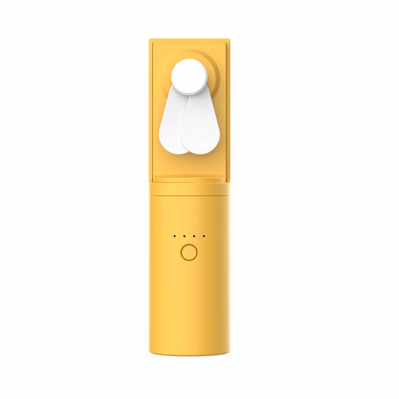 Foldable power bank small fan