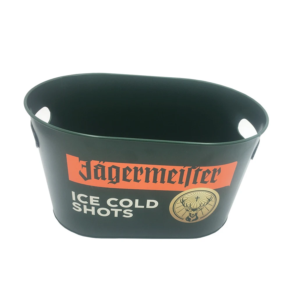 Tin Ice Bucket 1