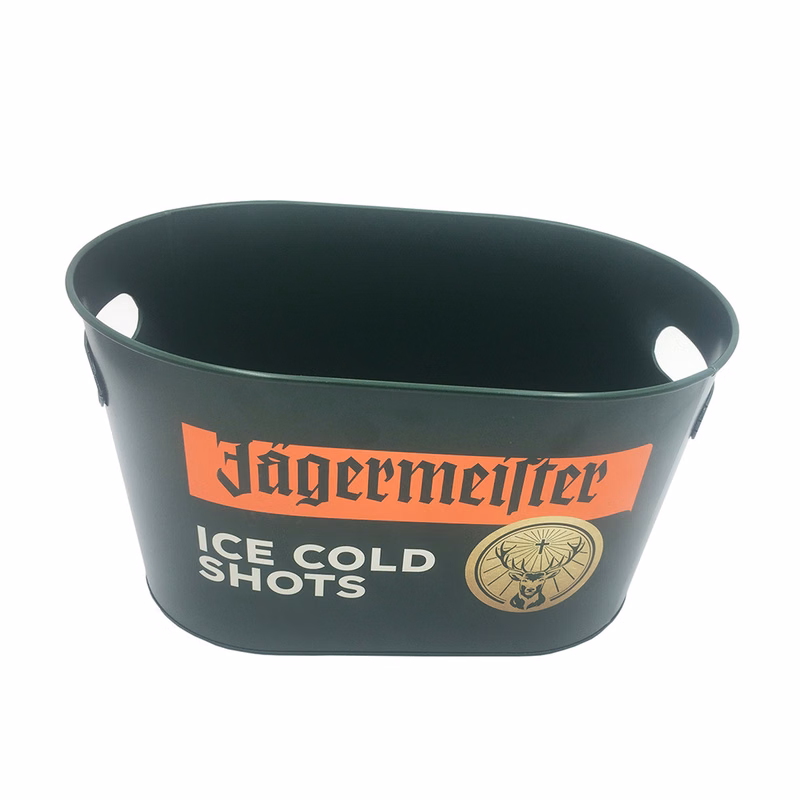 Tin Ice Bucket