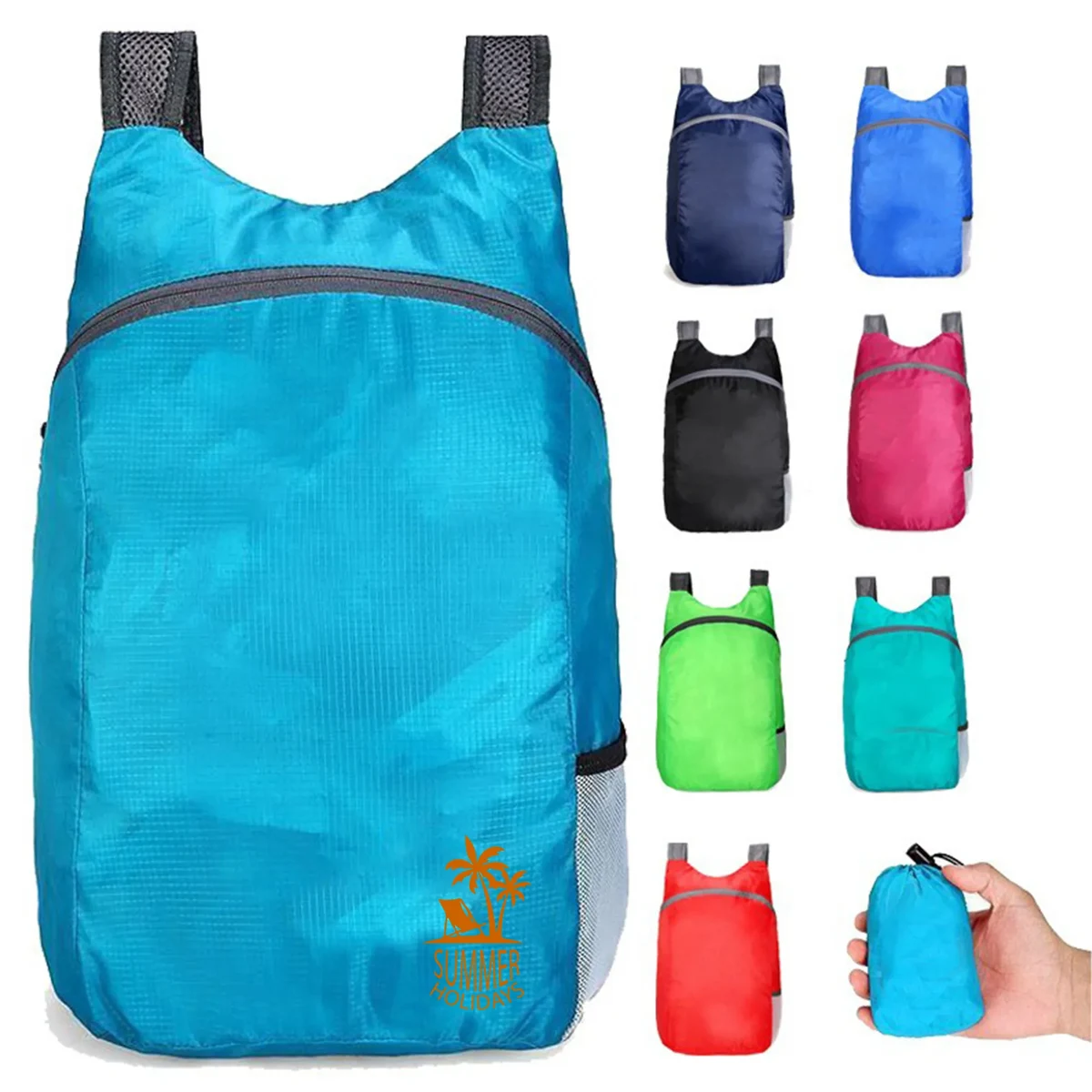Lightweight Backpack Foldable Suitable for Camping Travel 1
