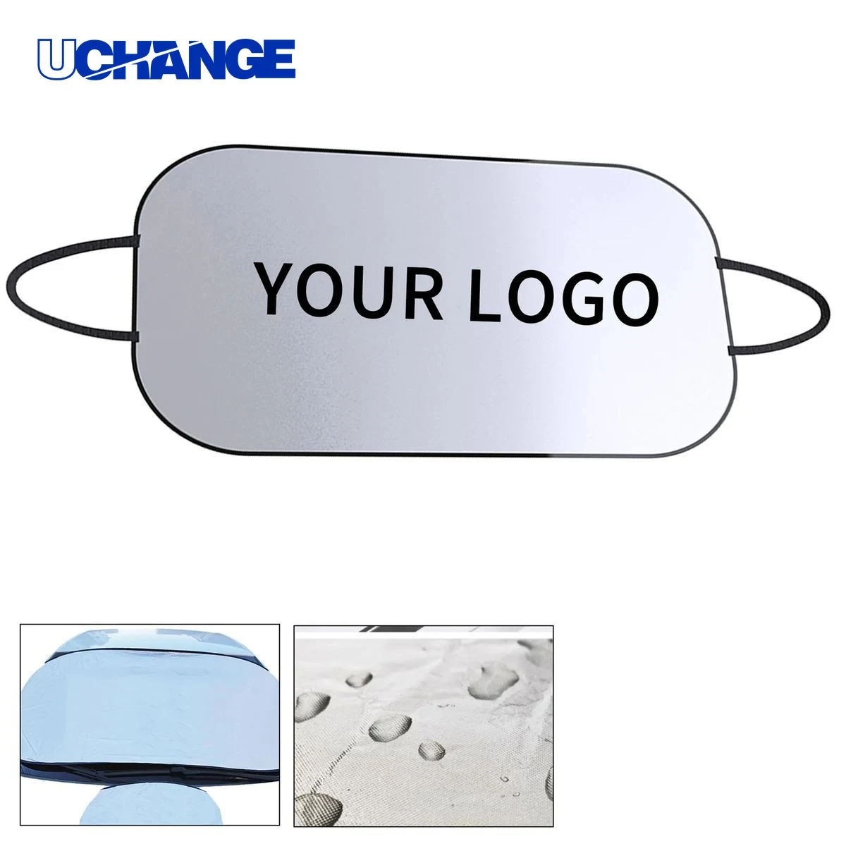 Lightweight Foldable Sun Shade for Vehicle Use 1