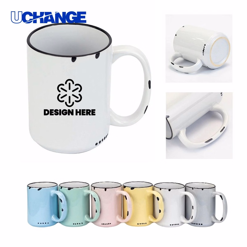 Ceramic Coffee Mug Candy Color (15 Oz)