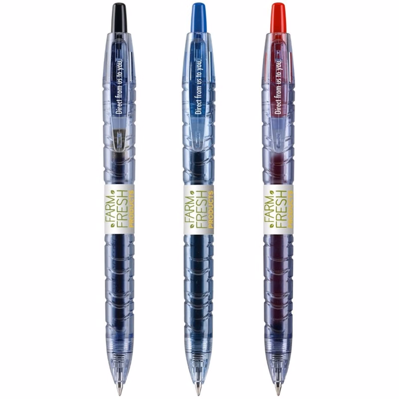 B2P Bottle 2 Pen Gel Roller Pen - 4 Color Label
