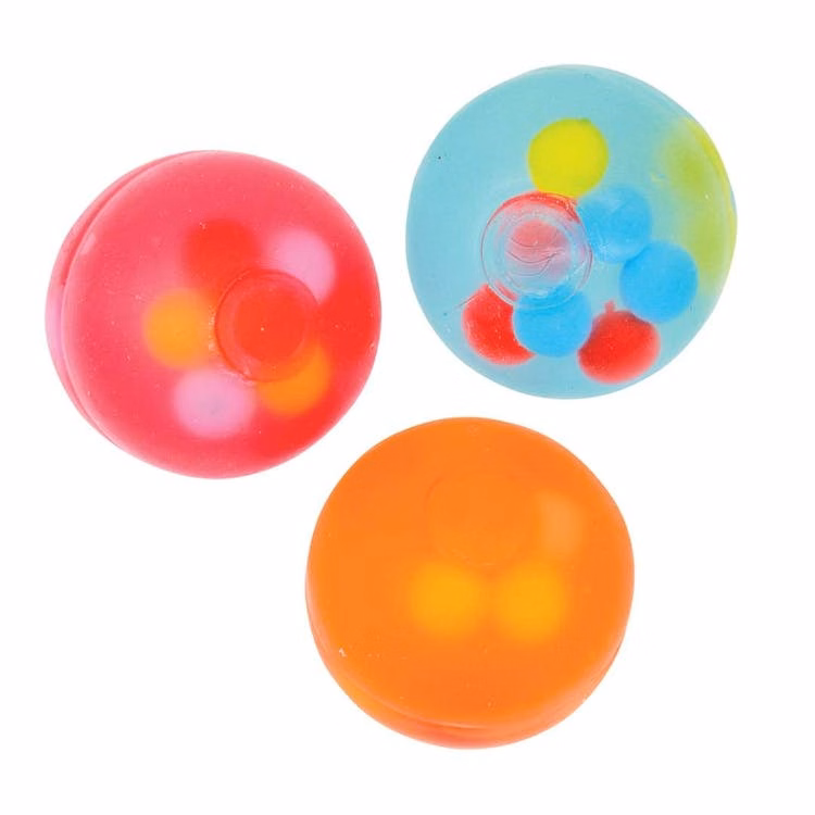 Atom Smash Focus Stress Balls - 3 Colors