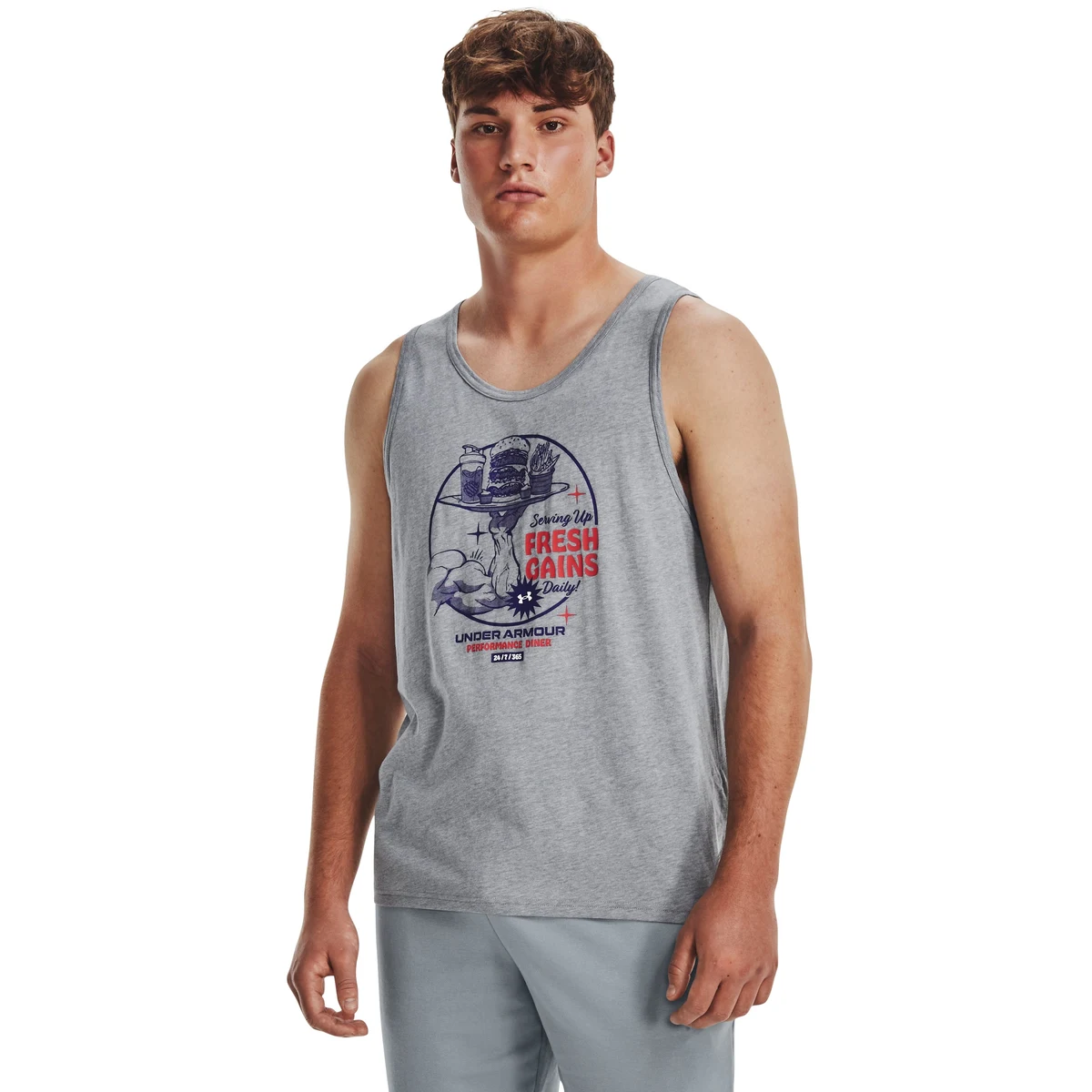 Men's UA Gains Dinner Tank 1