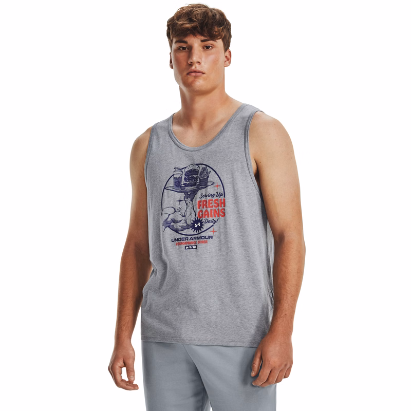 Men's UA Gains Dinner Tank