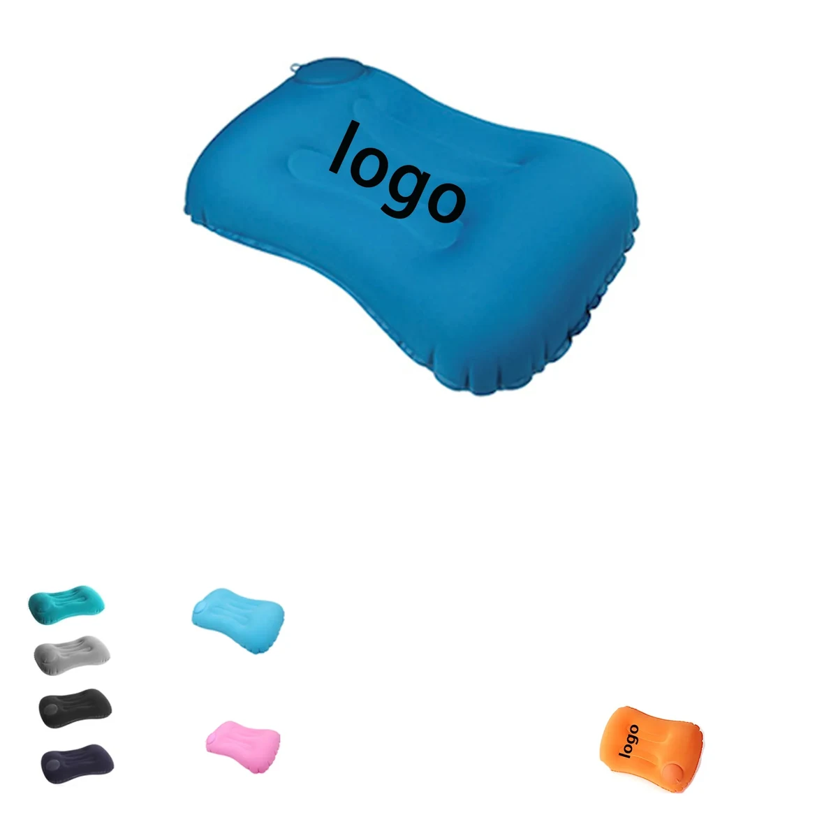 Square Portable Travel Neck Pillow 1