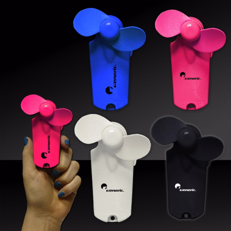 3 3/4" Handheld Mini Fans