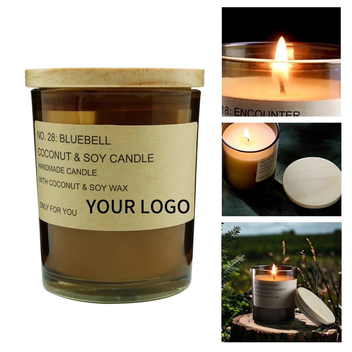 Aromatic Soy Candle 1