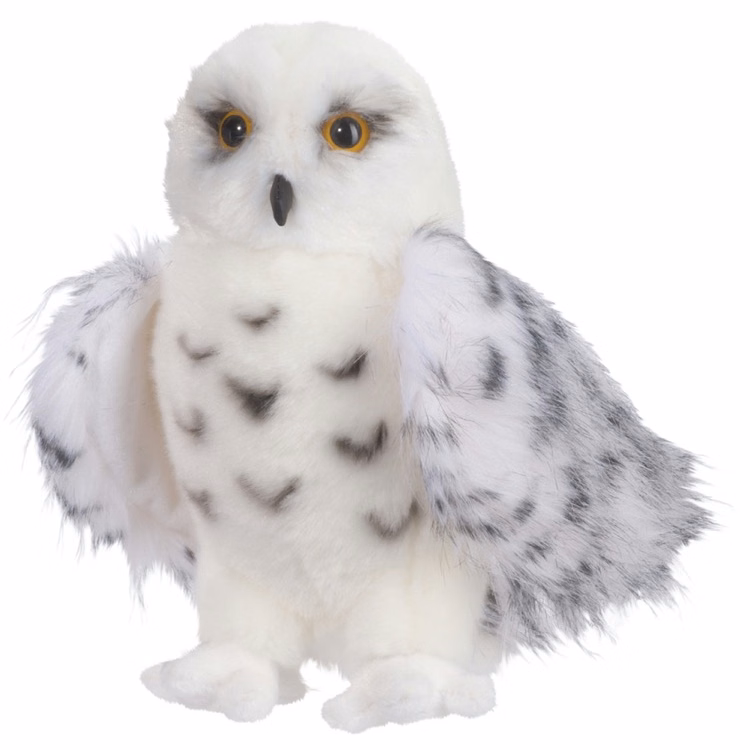 Wizard Snowy Owl Stuffed Animal