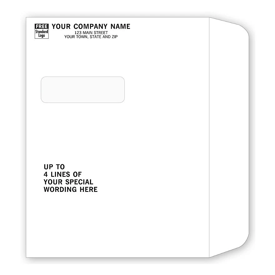 Booklet envelope 1