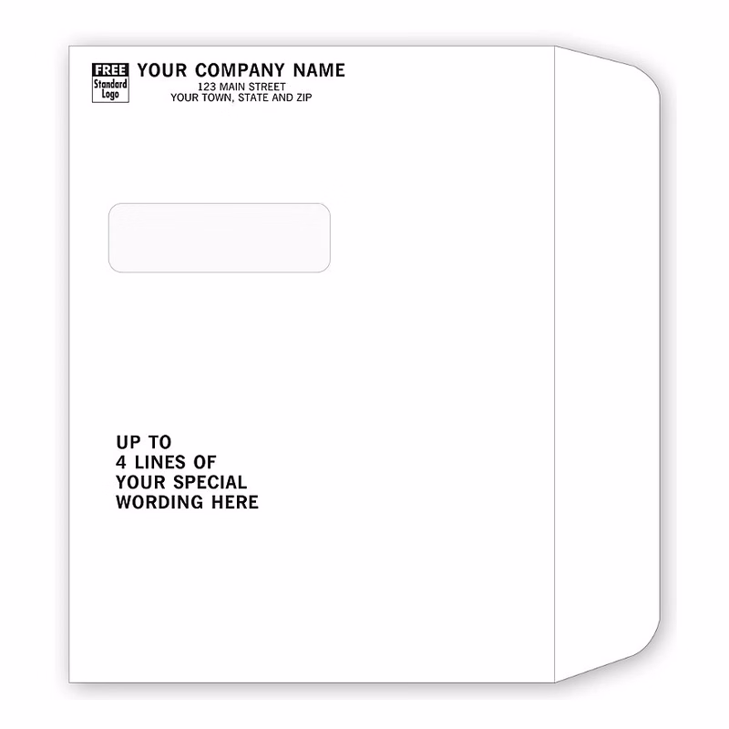Booklet envelope