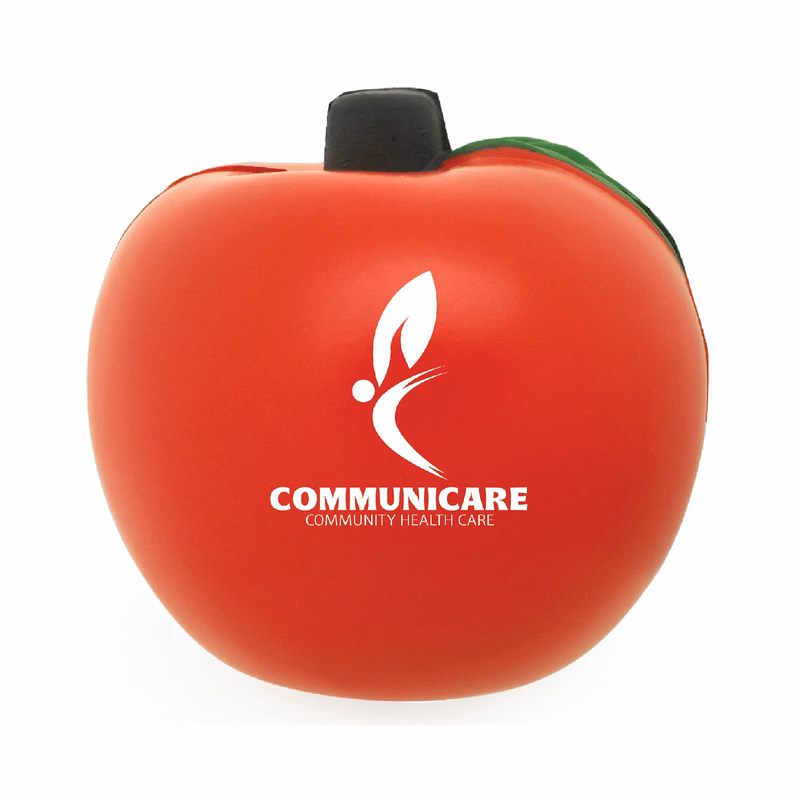 Apple Stress Ball (1 Color Imprint)