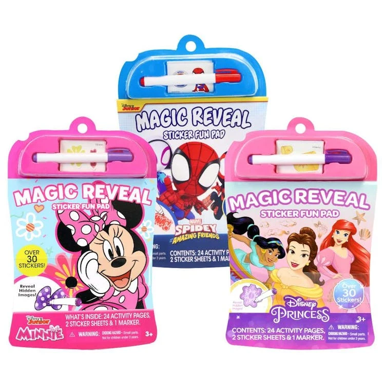 Magic Reveal Sticker Fun Pads 1